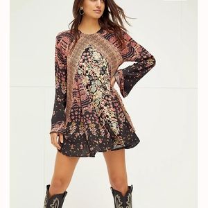 Free people latest stevie tunic mini dress medium